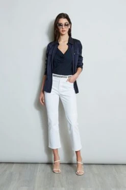 Elie Tahari Cargo Utility Jacket -ELIE TAHARI Sales E303D202 WHITE E5027503 STARGAZER E410N513 STARGAZER 4atyling 308