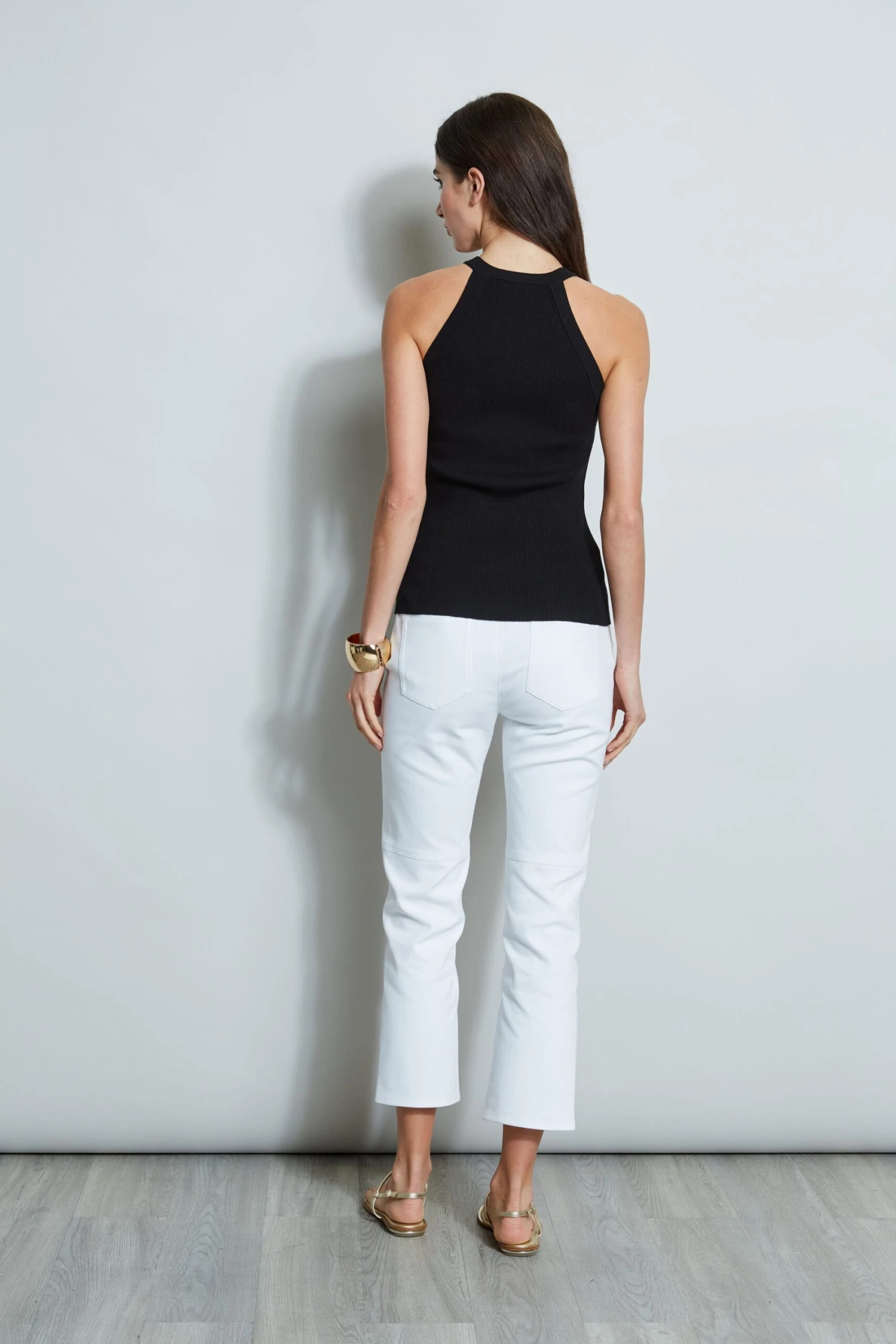 Halter Button Rib Tank 8 Halter Button Rib Tank - Image 6