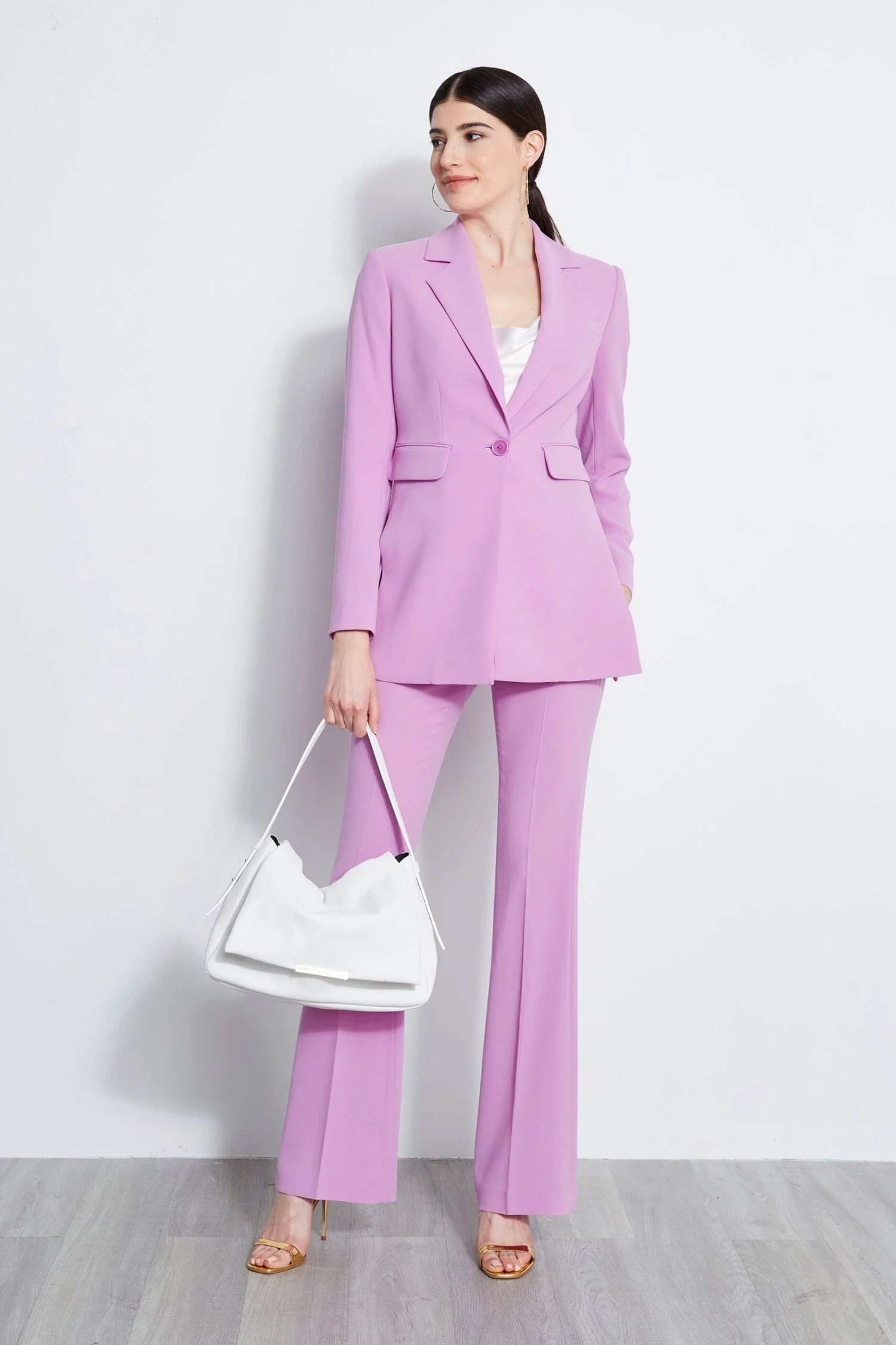 Elie Tahari Side Slit Blazer 5 Elie Tahari Side Slit Blazer - Image 3