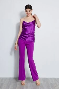 Elie Tahari Silk Satin Chain Cami -ELIE TAHARI Sales E3087203 WILDBERRY E3087103 WILDBERRY E207G503 WILDBERRY 1HERO 323