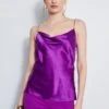Elie Tahari Silk Satin Chain Cami -ELIE TAHARI Sales E3087203 WILDBERRY E3087103 WILDBERRY E207G503 WILDBERRY 2front4077