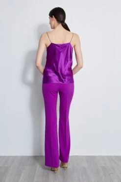 Elie Tahari Silk Satin Chain Cami -ELIE TAHARI Sales E3087203 WILDBERRY E3087103 WILDBERRY E207G503 WILDBERRY 3BACK 363