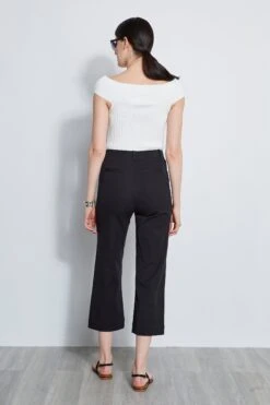 Elie Tahari Off Shoulder Rib Sweater 7 Elie Tahari Off Shoulder Rib Sweater -ELIE TAHARI Sales E30M0203 BLACK E45X7503 WHITE 3BACK 265 41380213 8f49 412c beda e9514efbb000