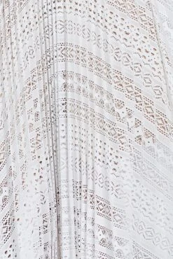 Elie Tahari Pleated Lace Skirt -ELIE TAHARI Sales E3147303 WHITE E45X7503 WHITE 1hero 4715