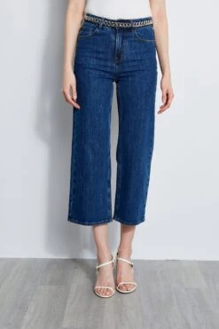 Elie Tahari Cropped Jean