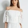 Elie Tahari Cut Out Lace Corset Shirt -ELIE TAHARI Sales E401A303 MARBLE E401A503 MARBLE HERO 2X3 5f77544a 6c3d 407b bb88 28add65bbc36