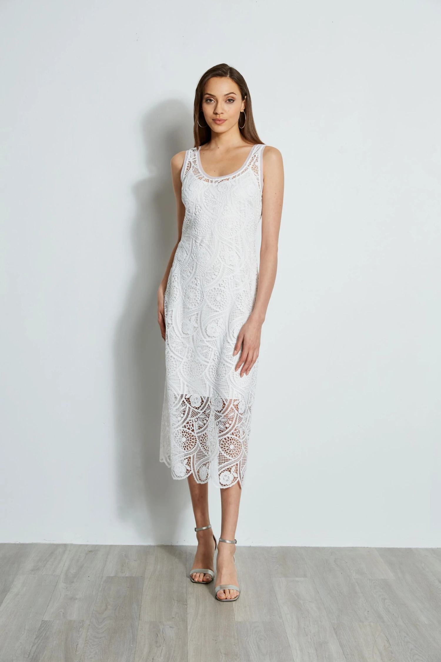 Elie Tahari Lace Maxi Dress 8 Elie Tahari Lace Maxi Dress - Image 6