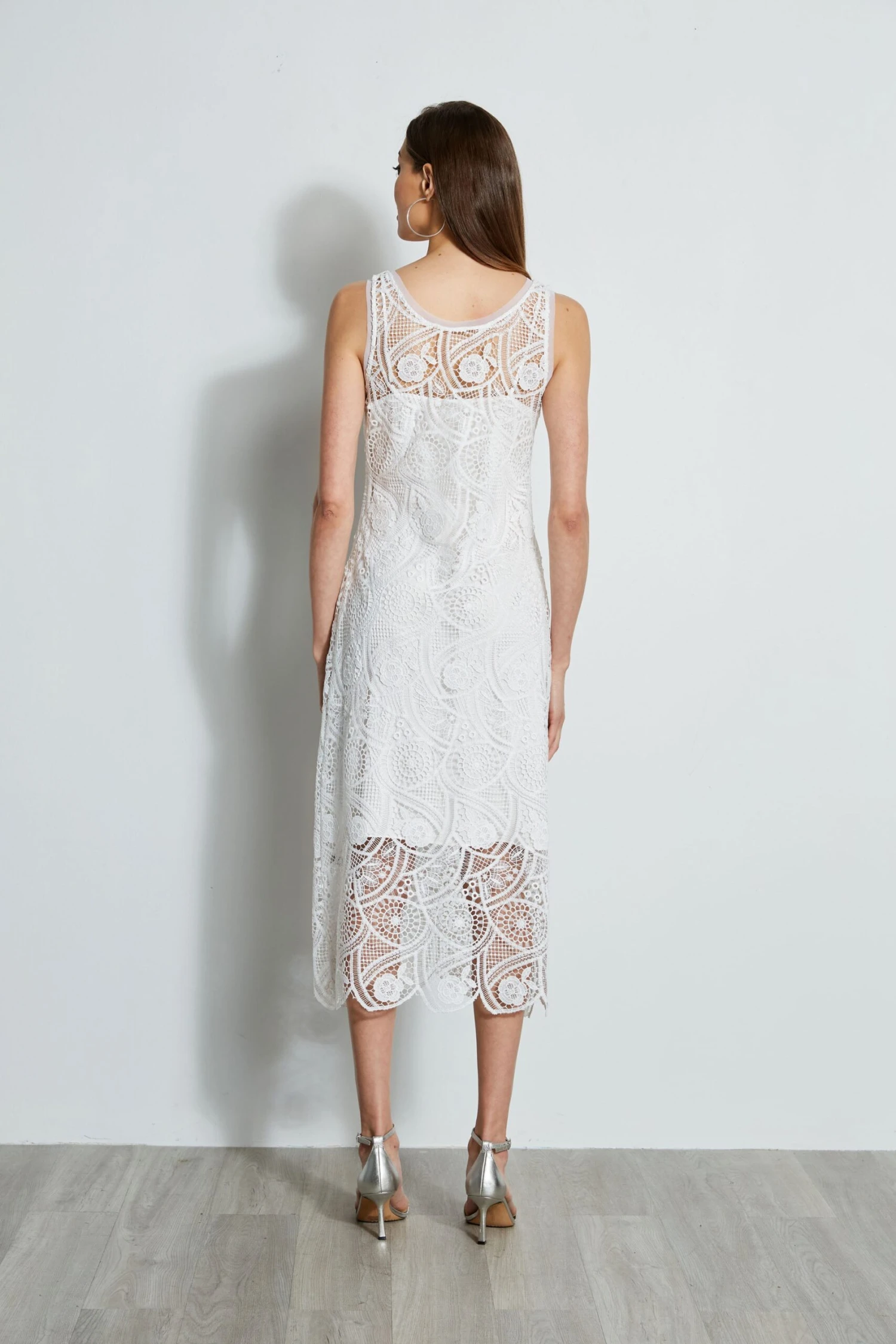 Elie Tahari Lace Maxi Dress 9 Elie Tahari Lace Maxi Dress - Image 7