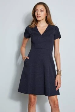 Elie Tahari Harley Dress -ELIE TAHARI Sales E403C600 STARGAZIER DRESS 2FRONT 150