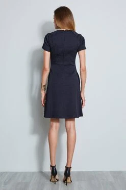 Elie Tahari Harley Dress -ELIE TAHARI Sales E403C600 STARGAZIER DRESS 3BACK 158