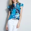 Elie Tahari Nouveau Flutter Shirt