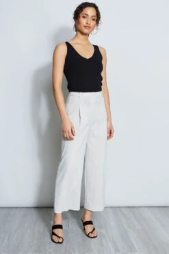 Elie Tahari Faye Wide-Leg Pant