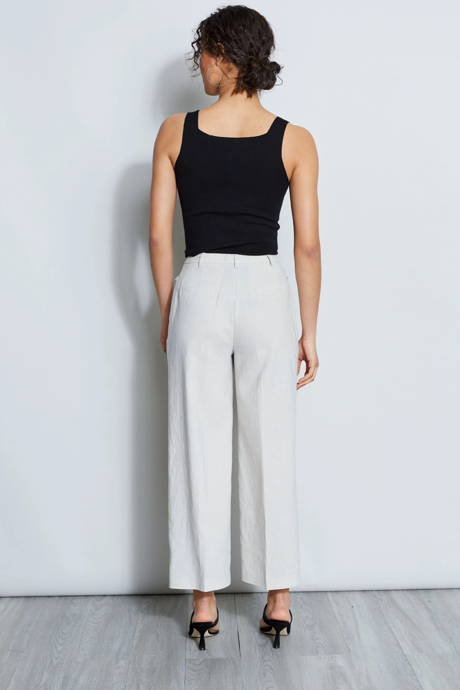 Elie Tahari Faye Wide-Leg Pant 6 Elie Tahari Faye Wide-Leg Pant - Image 4