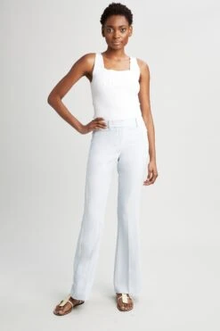 Elie Tahari Fit & Flare Pant