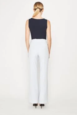 Elie Tahari Fit & Flare Pant -ELIE TAHARI Sales E4087200 AnnaPant Seabreeze 2BACK 073
