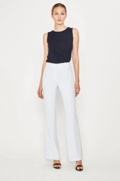 Elie Tahari Fit & Flare Pant -ELIE TAHARI Sales E4087200 AnnaPant Seabreeze 3FRONT 064
