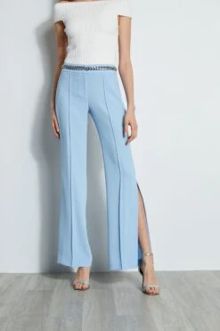 Elie Tahari Side Slit Pant