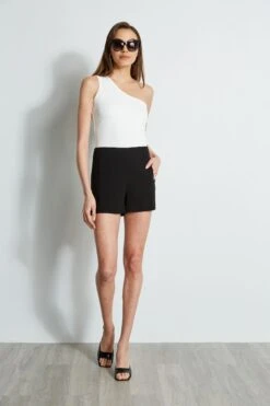 Elie Tahari Crepe Shorts