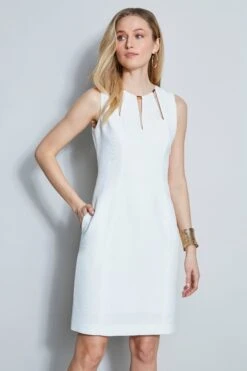 ELIE TAHARI Sales -ELIE TAHARI Sales E40C4602 MILKWEED 2FRONT 015