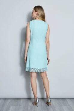 Elie Tahari Lace Insert Dress 11 Elie Tahari Lace Insert Dress -ELIE TAHARI Sales E40C4612 LTMINTICE 3BACK 041