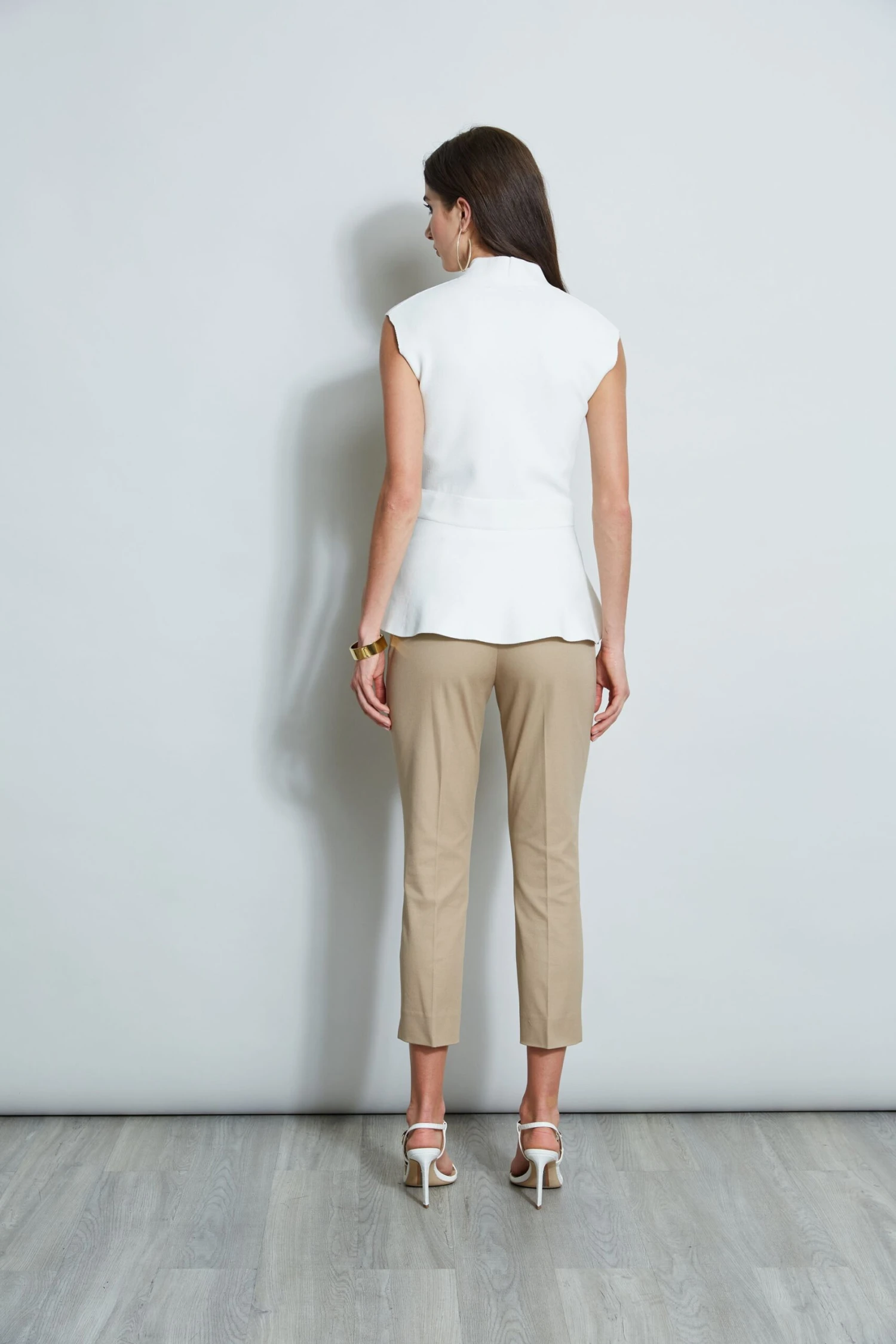 Wrap Peplum Sweater 8 Wrap Peplum Sweater - Image 6