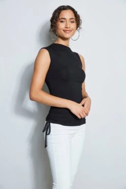 Elie Tahari Ruched Tank
