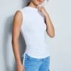 Elie Tahari Ruched Tank
