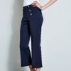 Elie Tahari Button Detail Pant