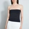 Elie Tahari Knit Tube Top 1 Elie Tahari Knit Tube Top -ELIE TAHARI Sales E65X2502BLACK 4STYLING 136 1