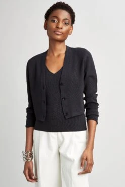 Elie Tahari Molly Sweater -ELIE TAHARI Sales E66Y3510 MOLLYSWEATER STARGAZER 2FRONT 0041