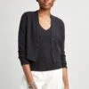 Elie Tahari Molly Sweater -ELIE TAHARI Sales E66Y3510 MOLLYSWEATER STARGAZER 2FRONT 0044