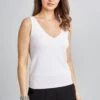 Elie Tahari Venus V Neck Sweater
