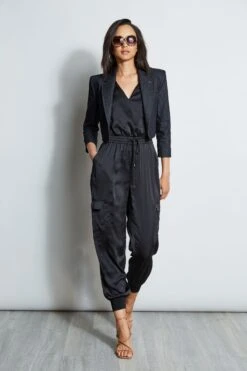 Elie Tahari Cropped Denim Jacket 10 Elie Tahari Cropped Denim Jacket -ELIE TAHARI Sales E702P203 DENIM E5027613 BLACK 4styling 2035 16299b2a d02d 43c7 8f68 9ba8b4b4c8ba