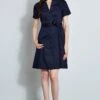Elie Tahari Poplin Pocket Dress -ELIE TAHARI Sales E7044602STARGAZER 1HERO 1962