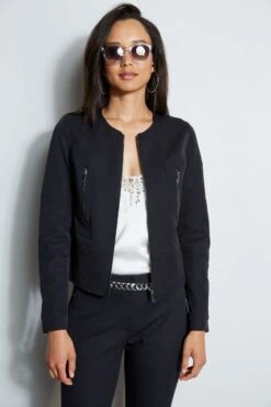 Elie Tahari Stretch Twill Jacket