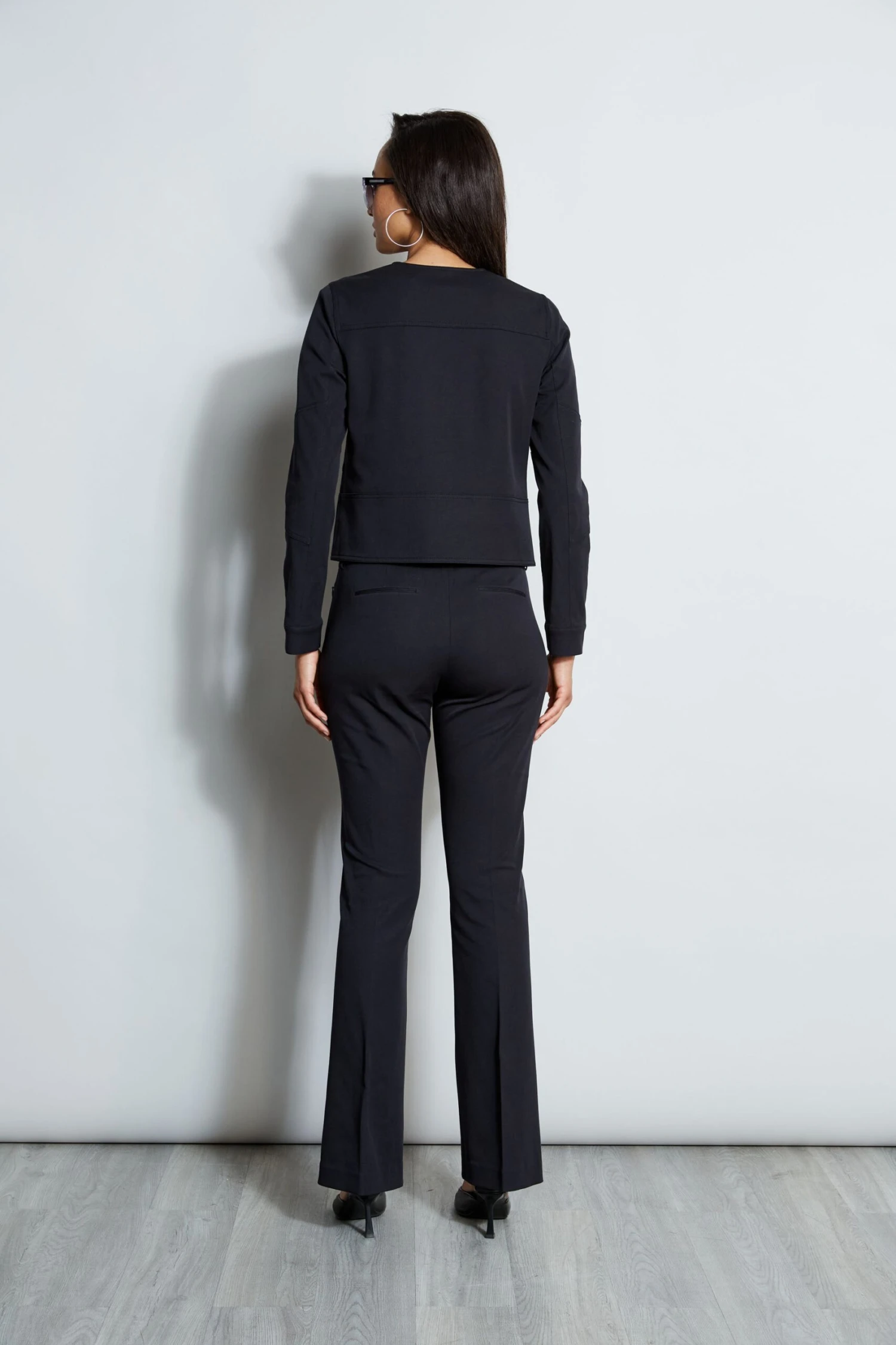 Elie Tahari Stretch Twill Jacket 8 Elie Tahari Stretch Twill Jacket - Image 6