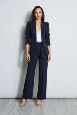 Elie Tahari Asymmetrical Panel Blazer -ELIE TAHARI Sales E707G503 FRESHPEARL E7087103 STARGAZER E7087213 STARGAZER 1Hero 929