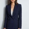 Elie Tahari Asymmetrical Panel Blazer -ELIE TAHARI Sales E7087103 STARGAZER 2FRONT 717