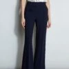 Elie Tahari Wide Leg Pant -ELIE TAHARI Sales E7087203 STARGAZER E707G503 FRESHPEARL 2front 1547