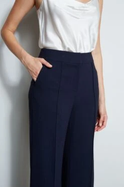 Elie Tahari Wide Leg Pant 11 Elie Tahari Wide Leg Pant -ELIE TAHARI Sales E7087203 STARGAZER E707G503 FRESHPEARL 2front 1548