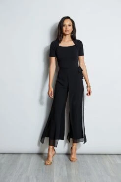 Elie Tahari Contour Sweater 8 Elie Tahari Contour Sweater -ELIE TAHARI Sales E75X2513 BLACK E2087203 BLACK 1Hero 1638