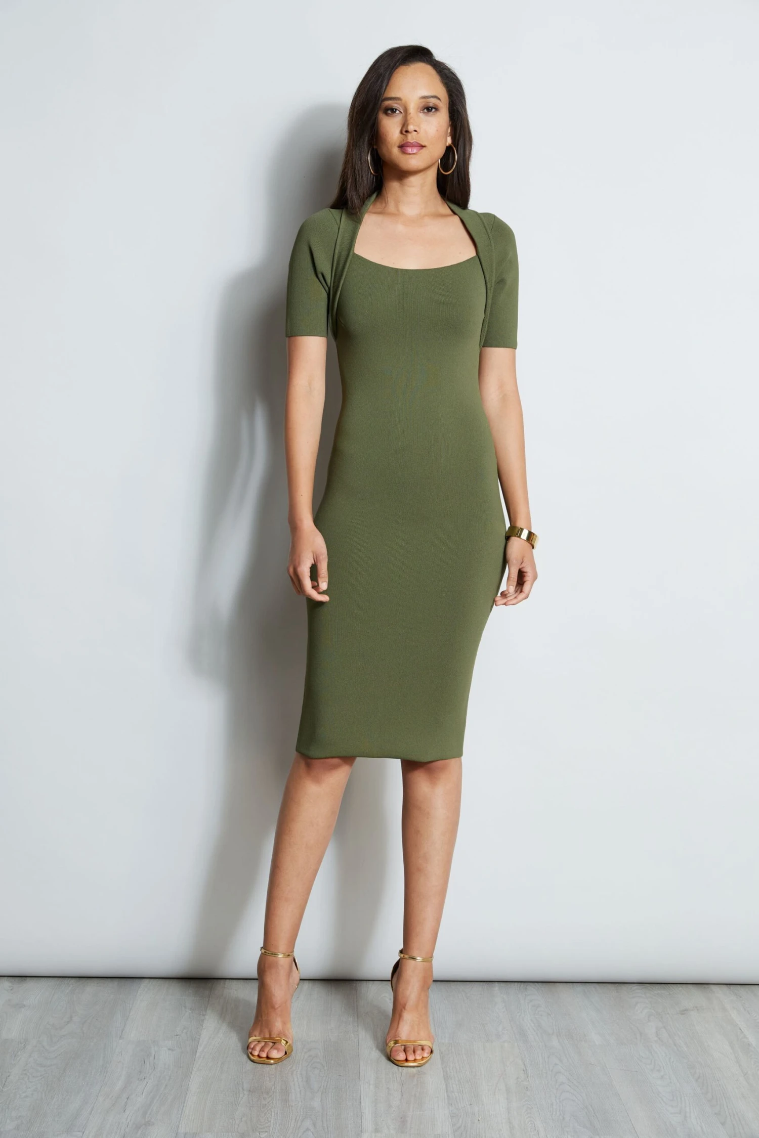 Elie Tahari Contour Sweater Dress 7 Elie Tahari Contour Sweater Dress - Image 5