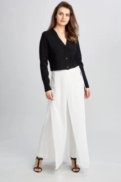 Elie Tahari Molly Sweater -ELIE TAHARI Sales E76Y3510 MOLLYSWEATER BLACK 0044 1HERO