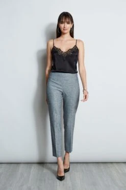 Elie Tahari Herringbone Slim Pant 11 Elie Tahari Herringbone Slim Pant -ELIE TAHARI Sales E802R103 HERRINGBONE E802R203 HERRINGBONE E707G503 BLACK 4styling 1639