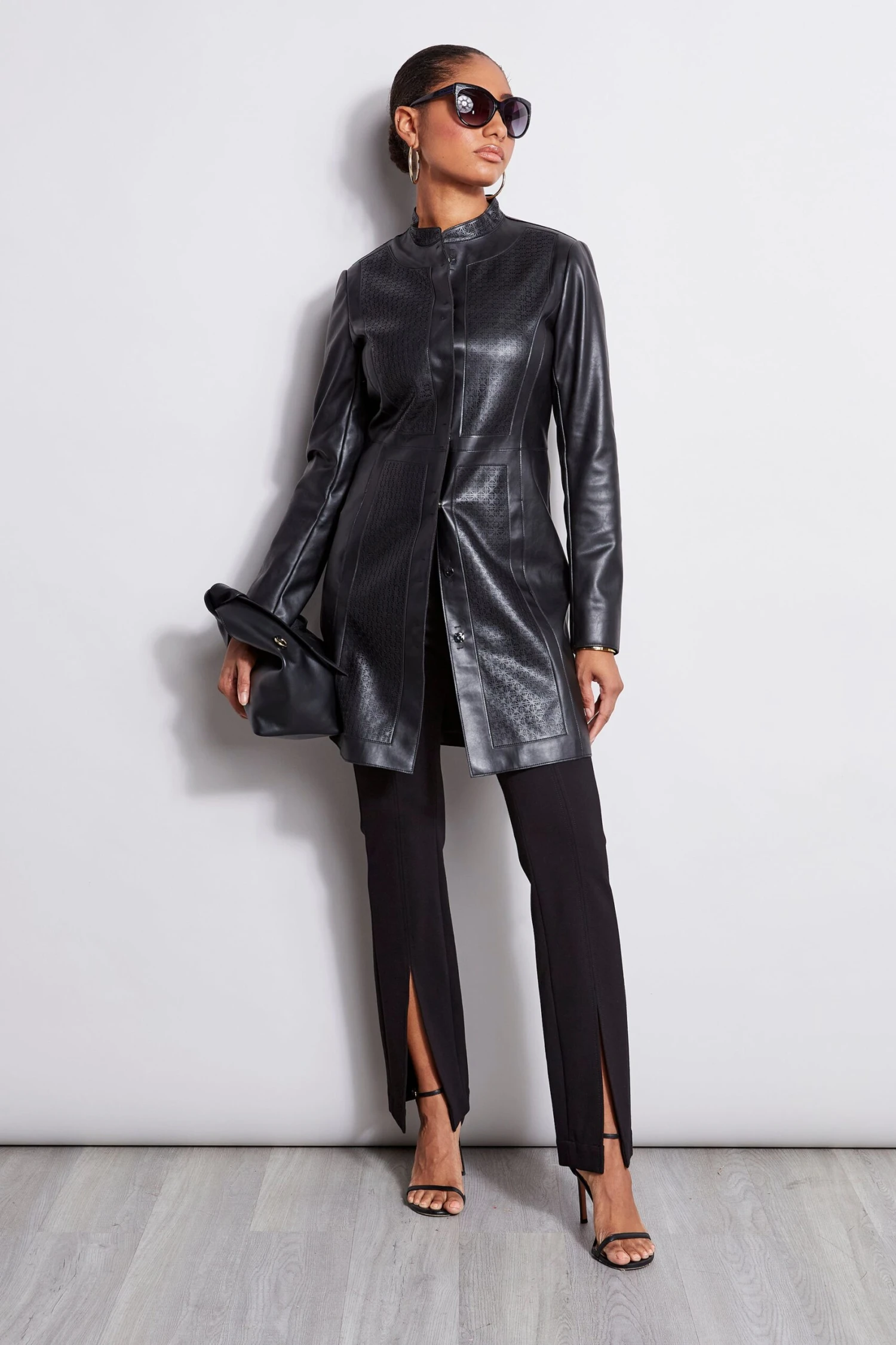 Elie Tahari Laser Cut Vegan Topper 3 Elie Tahari Laser Cut Vegan Topper - Image 2