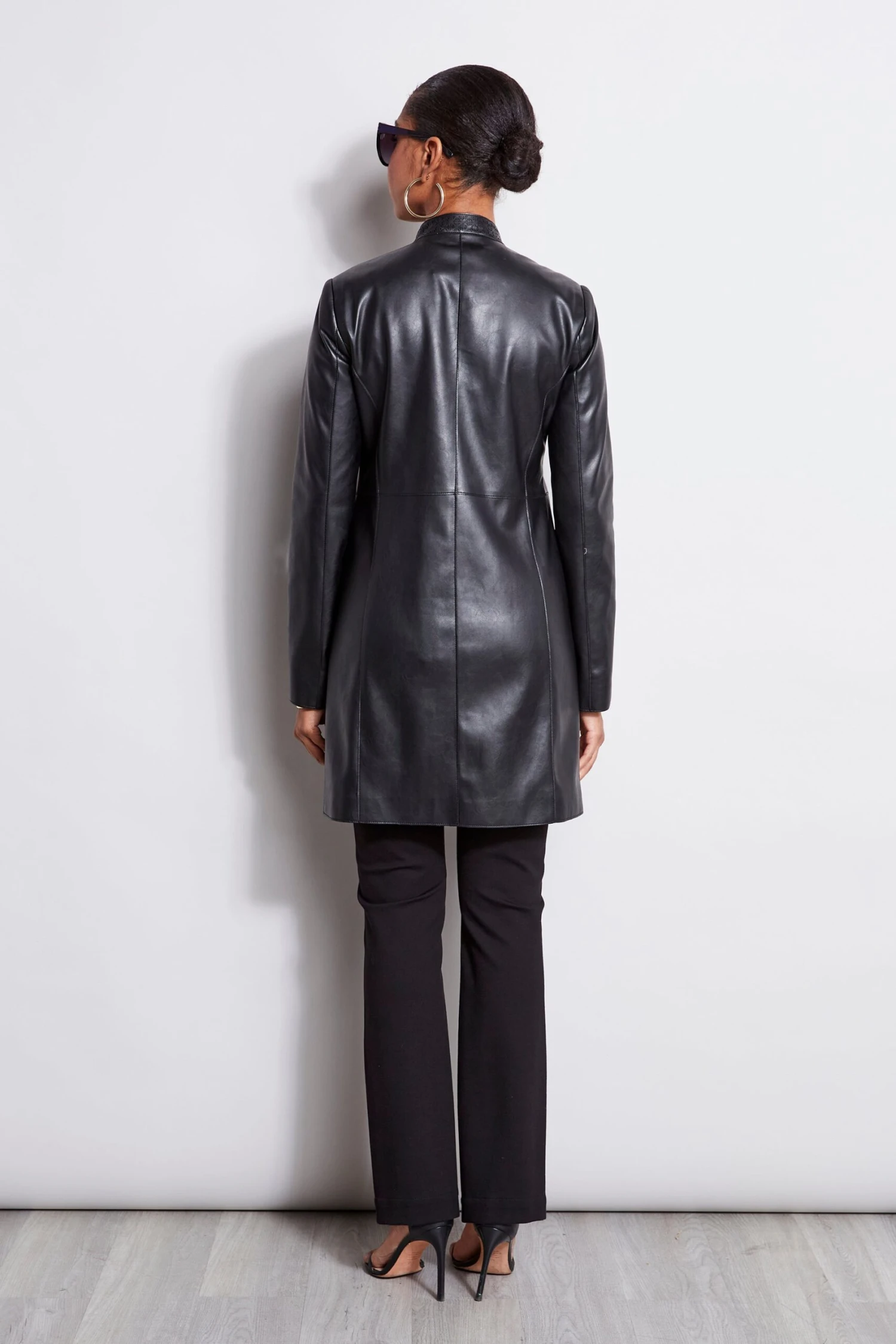 Elie Tahari Laser Cut Vegan Topper 5 Elie Tahari Laser Cut Vegan Topper - Image 4