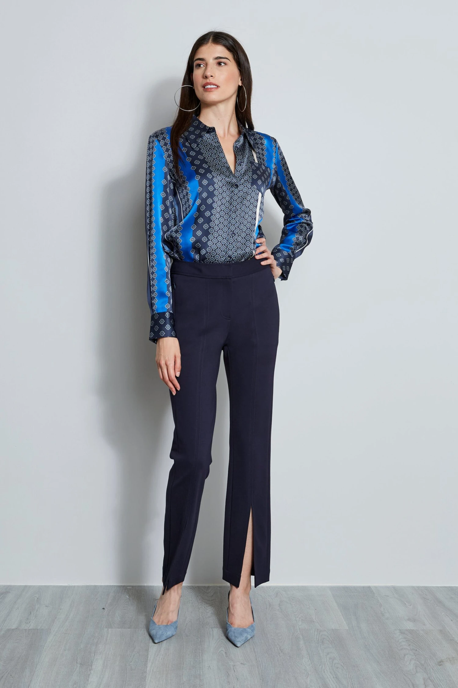 Elie Tahari Slit Front Pant 4 Elie Tahari Slit Front Pant - Image 2