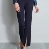 Elie Tahari Slit Front Pant