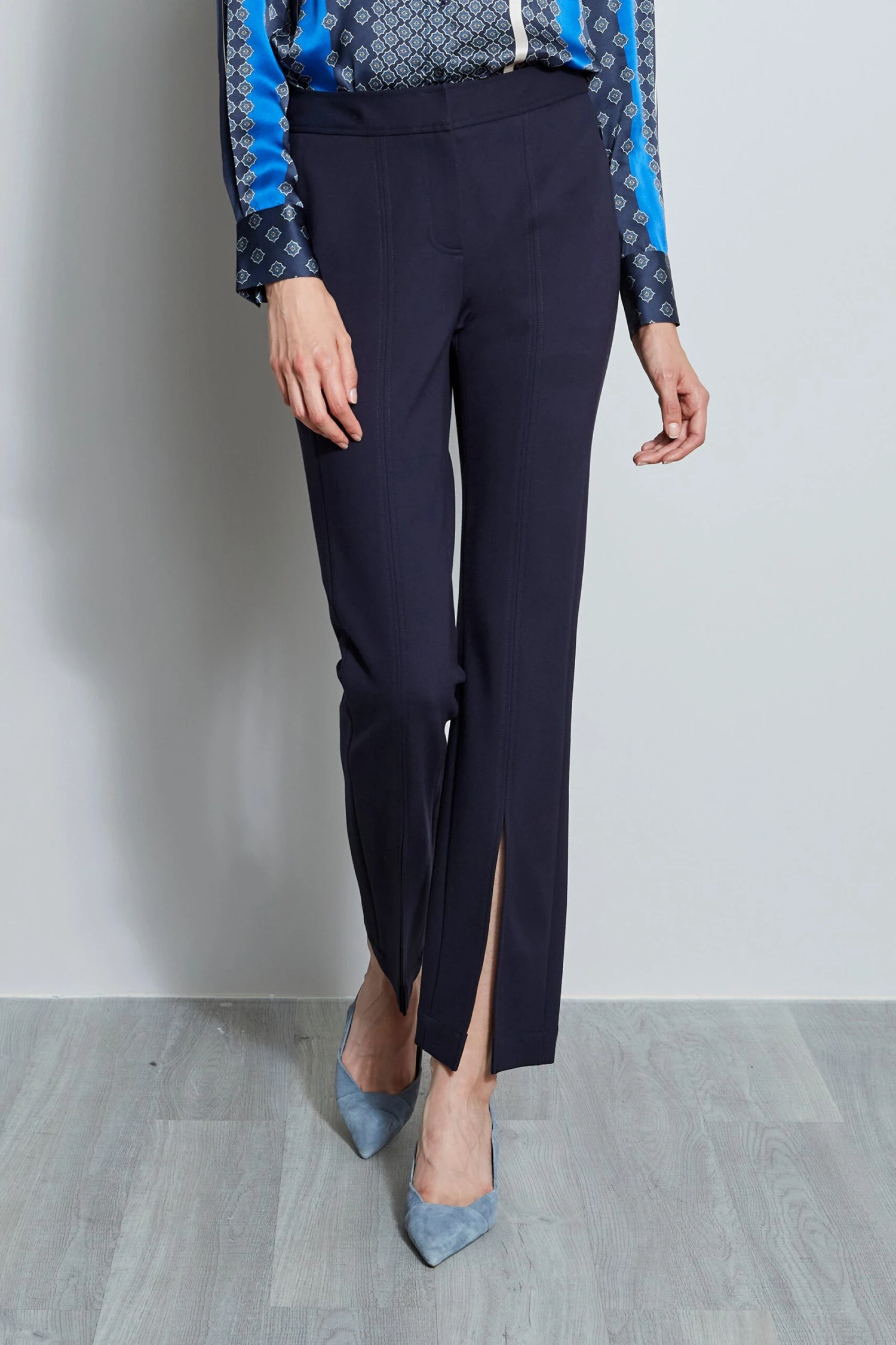 Elie Tahari Slit Front Pant 3 Elie Tahari Slit Front Pant