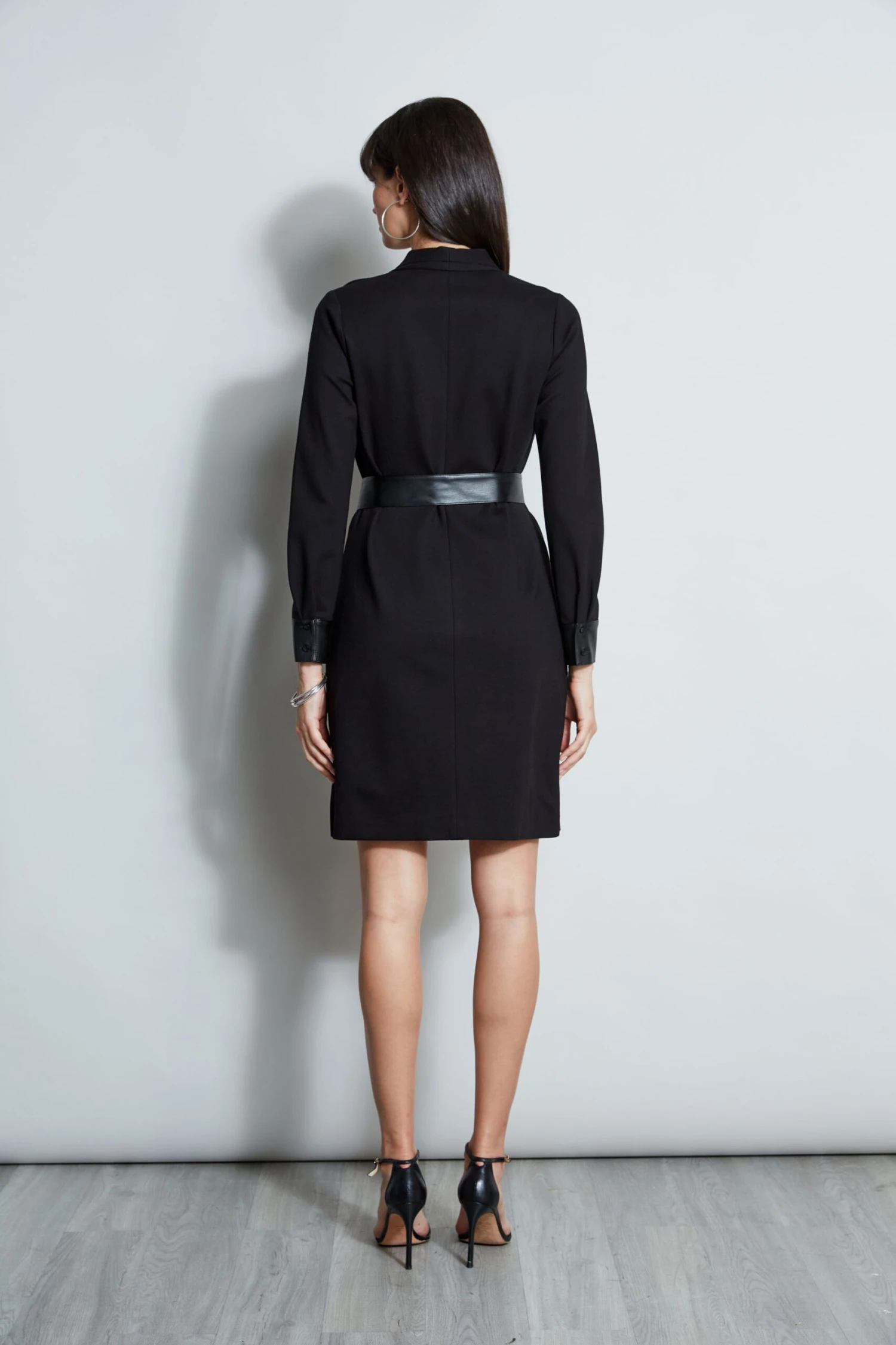 Elie Tahari Contour Knit Shift Dress 9 Elie Tahari Contour Knit Shift Dress - Image 7